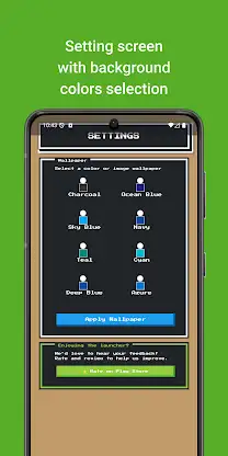 Pixel UI Retro Launcher screenshot 2