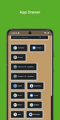 Pixel UI Retro Launcher screenshot 3
