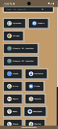 Pixel UI Retro Launcher screenshot 5