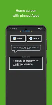 Pixel UI Retro Launcher screenshot 1