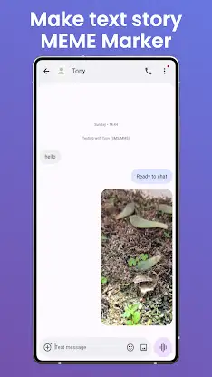 Text Story MEME Maker screenshot 1