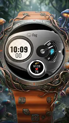 Titanium Watch Face A102 screenshot 2
