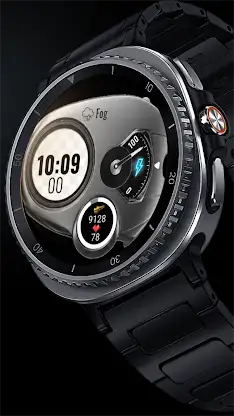 Titanium Watch Face A102 screenshot 3