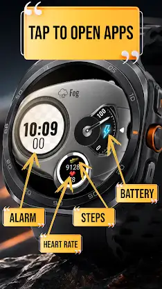 Titanium Watch Face A102 screenshot 1