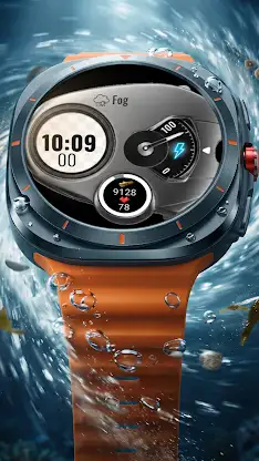 Titanium Watch Face A102 screenshot 5