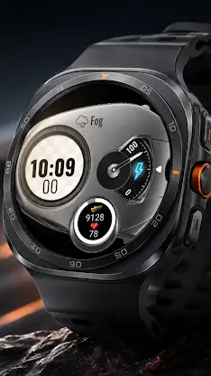 Titanium Watch Face A102 screenshot 4