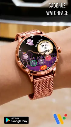 Halloween Night Watch Face screenshot 5