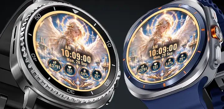 A006 Heaven Angel watchface — Android app banner