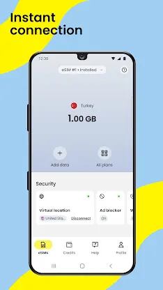 Saily: Travel eSIM & Data screenshot 4