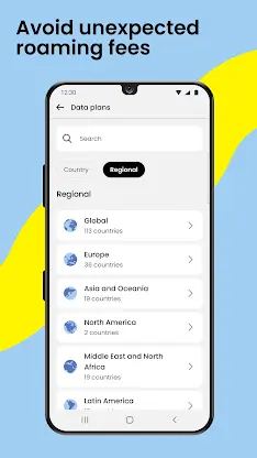 Saily: Travel eSIM & Data screenshot 5