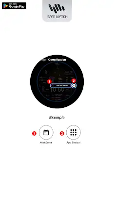 SamWatch Signature Fantasy II screenshot 8