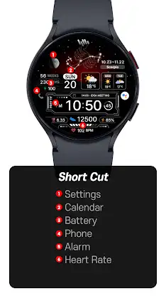 SamWatch Signature Fantasy II screenshot 3