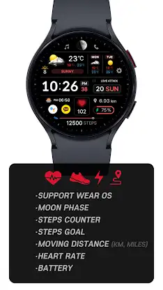 SamWatch Signature P.C. II screenshot 2
