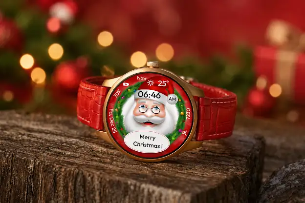 Santa Watch Face – Xmas 2026 screenshot 5