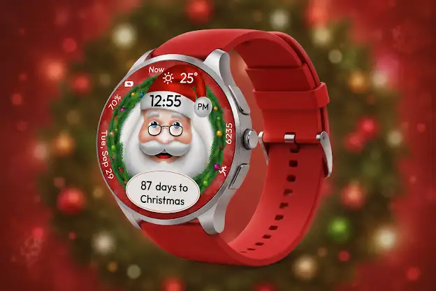 Santa Watch Face – Xmas 2026 screenshot 7