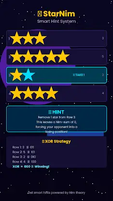 Star Nim Strategy Duel screenshot 5