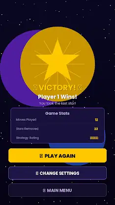 Star Nim Strategy Duel screenshot 6