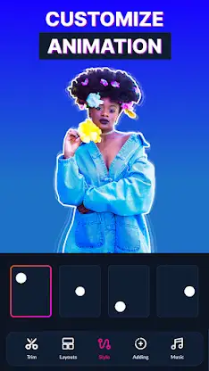 Boom Loop Video Maker & Editor screenshot 3