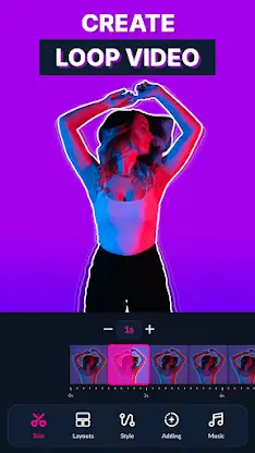 Boom Loop Video Maker & Editor screenshot 1