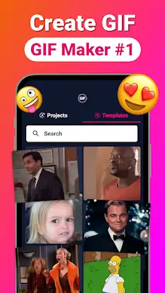 Gif & Meme Maker - Gifmo screenshot 1
