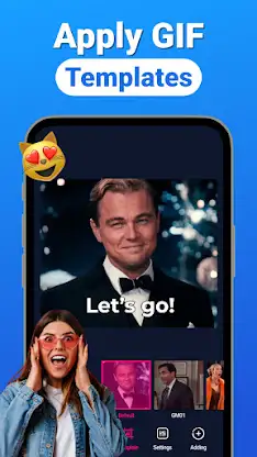 Gif & Meme Maker - Gifmo screenshot 2