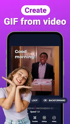 Gif & Meme Maker - Gifmo screenshot 3