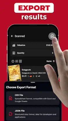 Card Value Scanner - MonPrice screenshot 6