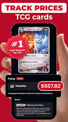 Card Value Scanner - MonPrice screenshot 1