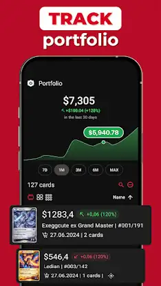 Card Value Scanner - MonPrice screenshot 4