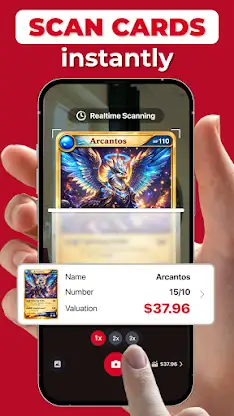 Card Value Scanner - MonPrice screenshot 2
