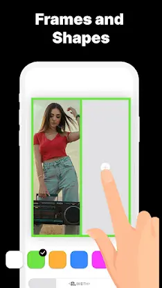 Oddy: Easy Photo Collage Maker screenshot 5