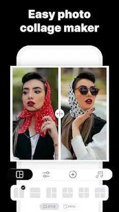 Oddy: Easy Photo Collage Maker screenshot 1