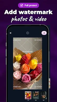 Watermark maker - Tomark screenshot 2