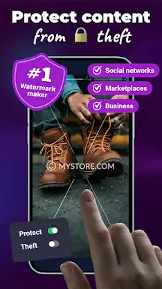 Watermark maker - Tomark screenshot 1