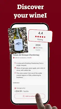 Wine ID: Scanner & Tracker screenshot 5