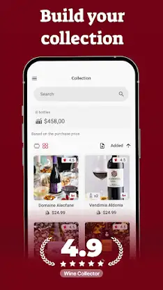 Wine ID: Scanner & Tracker screenshot 3