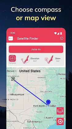 Satellite finder(AlignDish) screenshot 4