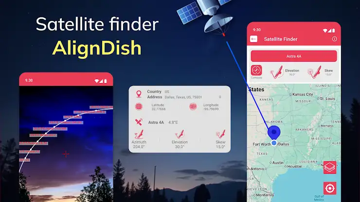 Satellite finder(AlignDish) screenshot 6