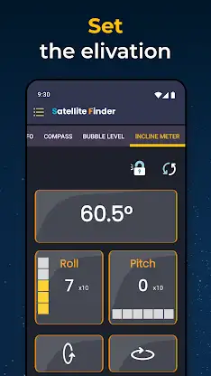 Satellite Finder(Dish Pointer) screenshot 7