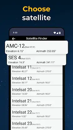 Satellite Finder(Dish Pointer) screenshot 4