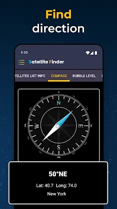 Satellite Finder(Dish Pointer) screenshot 5