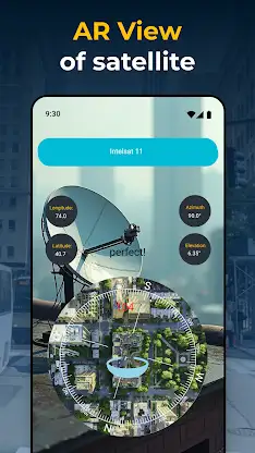 Satellite Finder(Dish Pointer) screenshot 3