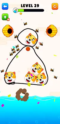Dog vs Bee: Save The Dog screenshot 4