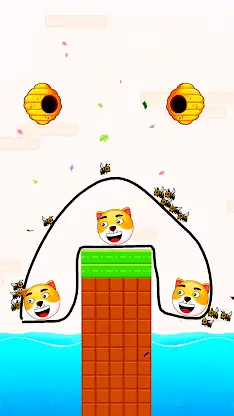 Dog vs Bee: Save The Dog screenshot 1