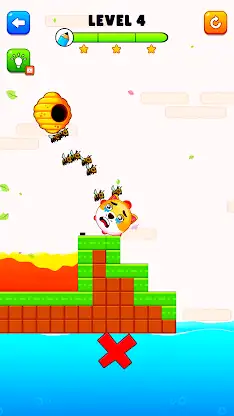 Dog vs Bee: Save The Dog screenshot 3