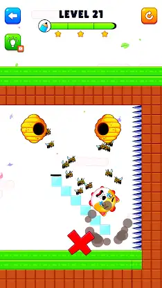 Dog vs Bee: Save The Dog screenshot 6