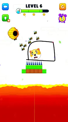 Dog vs Bee: Save The Dog screenshot 2