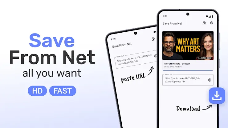 Save From Net Video Downloader screenshot 7