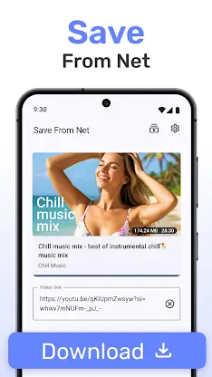 Save From Net Video Downloader screenshot 1