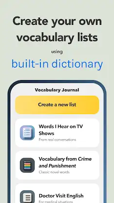 Vocabulary Builder by Atlas screenshot 7